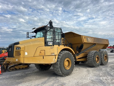 2019 Cat 745 Camión Dumper Articulado
