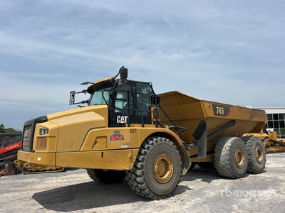2018 Cat 745 Articulated Dump Truck