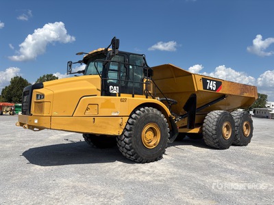 2018 Cat 745 Articulated Dump Truck