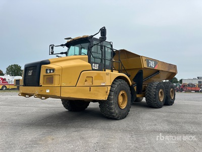 2018 Cat 745 Articulated Dump Truck