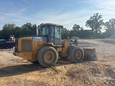 2014 John Deere 544K Chargeuse sur roues