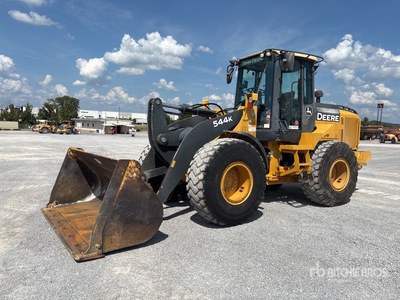 2014 John Deere 544K Pala Cargadora