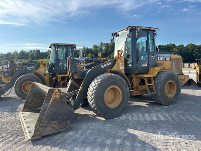 2014 John Deere 544 K Wheel Loader