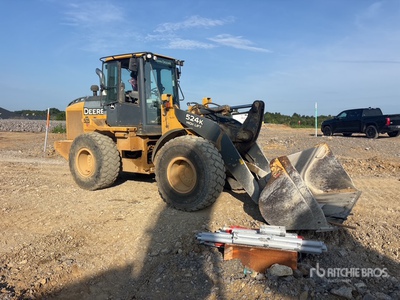 2016 John Deere 524K High Lift Chargeuse sur roues