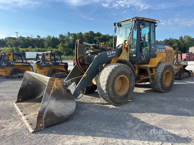 2016 John Deere 524K High Lift Wheel Loader