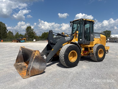 2016 John Deere 524K High Lift Wheel Loader