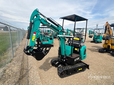 2026 CFG KT13R Mini Excavator (Unused)