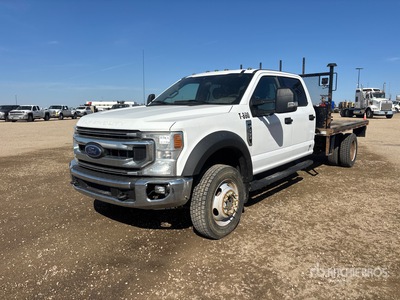 2020 Ford F-550 XLT 4x4 Crew Cab Autocarro cassone fisso
