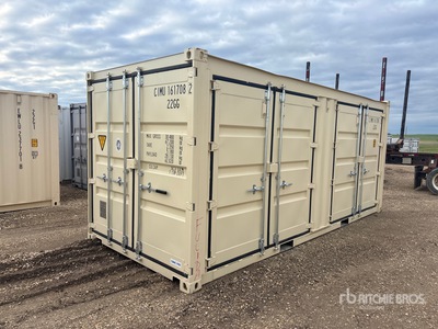 2026 20 ft Standard Multi-Door Contenedor de almacenamiento