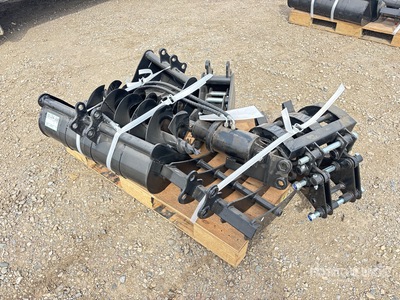 Quantity of (9) 2026 AGT 12EX-ATA Mini Excavator Attachments (Unused)