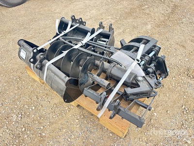 Quantity of (9) 2026 AGT 12EX-ATA Mini Excavator Attachments (Unused)
