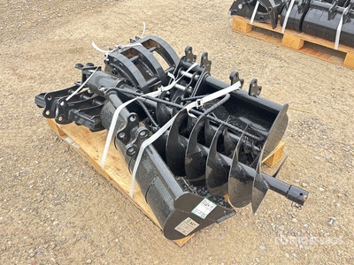 Quantity of (9) 2026 AGT 12EX-ATA Mini Excavator Attachments Attacco per escavatore (Unused)
