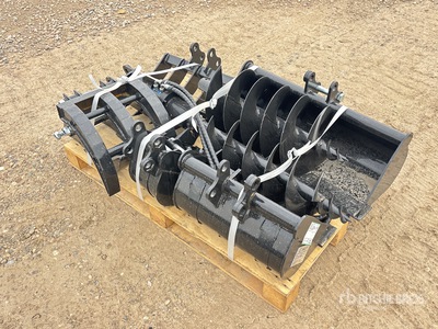 Quantity of (9) 2026 AGT 12EX-ATA Mini Excavator Attachments Attacco per escavatore (Unused)