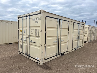 2026 20 ft Standard Multi-Door Contenedor de almacenamiento