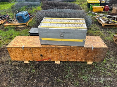 Quantity of (3) Storage Boxes & Tool Cabinets