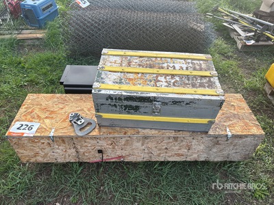 Quantity of (3) Storage Boxes & Tool Cabinets