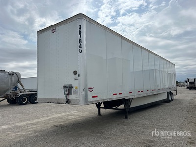 2023 Wabash DVCVHPC 53 ft x 102 in T/A Van Trailer