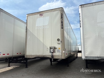 2023 Wabash DVCVHPC 53 ft x 102 in T/A Van Trailer