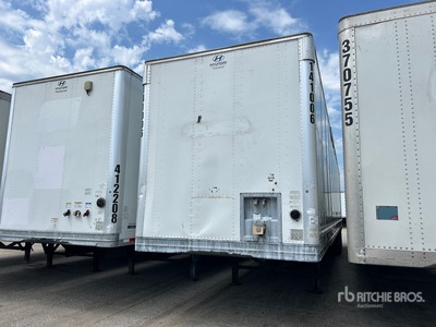 2020 Hyundai 53 ft x 102 in T/A Semi-remorque fourgon