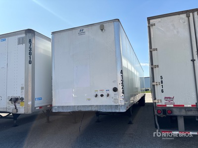 2023 Hyundai VC2530152-AJS 53 ft x 102 in T/A Van Trailer