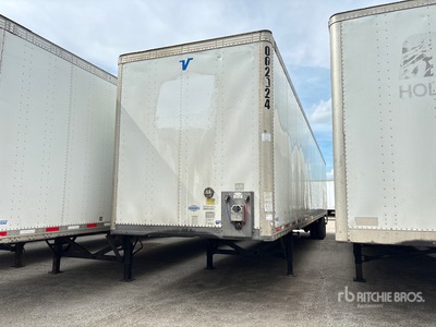 2020 Vanguard REM MAXCUBE 53 ft x 102 in T/A Semi-remorque fourgon