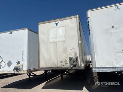 2020 Vanguard Maxcube 53 ft x 102 in T/A Geschlossene Anhänger
