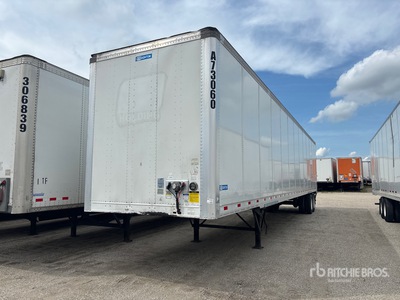 2022 Stoughton AVW-535T-S-C-AR 53 ft x 102 in T/A Remolque de furgoneta