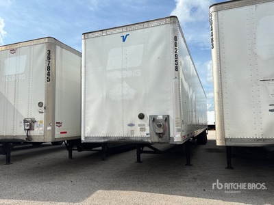 2020 Vanguard REM MAXCUBE 53 ft x 102 in T/A Remolque de furgoneta