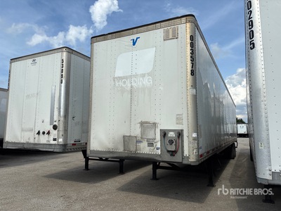 2020 Vanguard REM MAXCUBE 53 ft x 102 in T/A Remolque de furgoneta