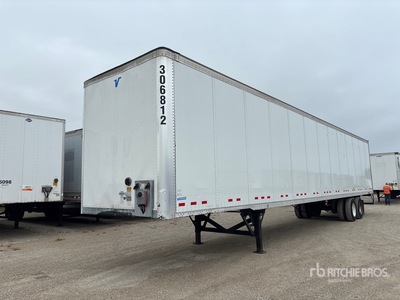 2023 Vanguard REM VXP 53 ft x 102 in T/A Remorque fourgon