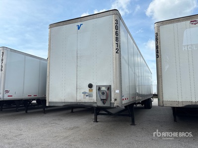 2023 Vanguard REM VXP 53 ft x 102 in T/A Van Trailer