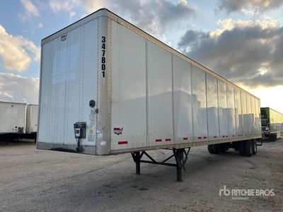 2022 Wabash DVLSHPC 53 ft x 102 in T/A Remorque fourgon
