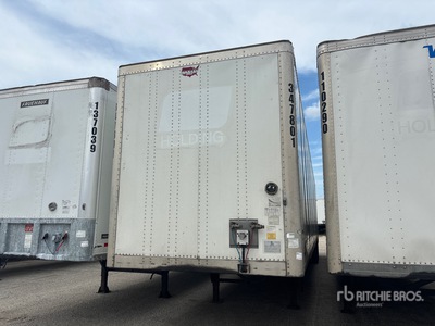 2022 Wabash DVLSHPC 53 ft x 102 in T/A Semi-remorque fourgon