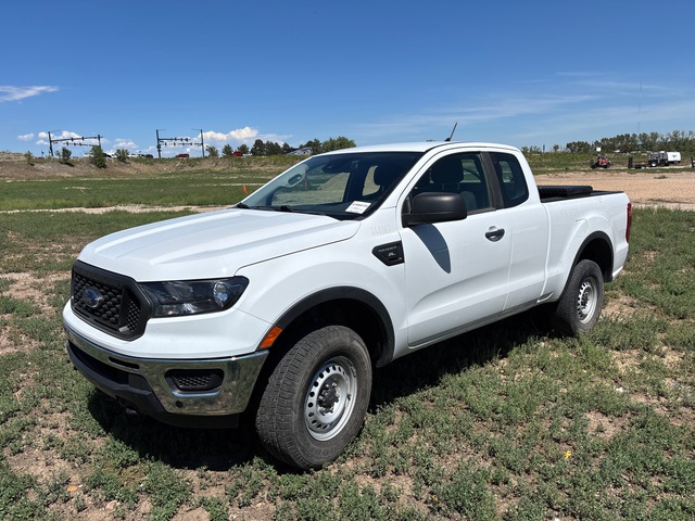 2021 Ford Ranger XL 4x4 Extended Cab Pickup 2021 Ford Ranger XL 4x4 Extended Cab Pickup