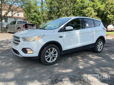 2017 Ford Escape SE 4WD Vehiculo todoterreno