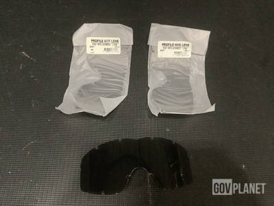 Box of (40) ESS PR1Y Profile NVG Lenses