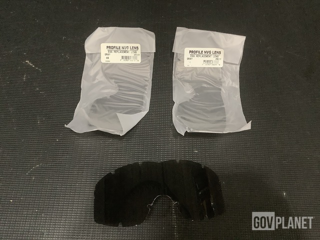 Box of (40) ESS PR1Y Profile NVG Lenses