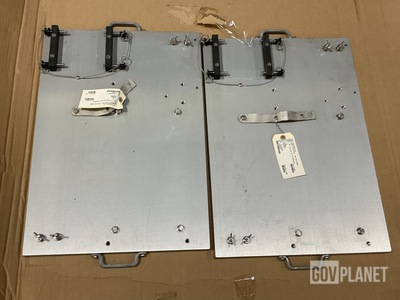 (2) 14249903-10 HF Coupler Plate Assemblies