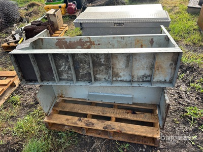 Steel Shop Tool Boxes w/ Compartments