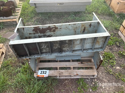 Steel Shop Tool Boxes w/ Compartments
