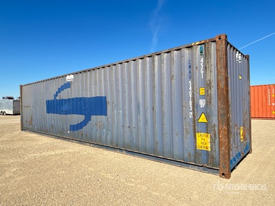 40 ft High Cube Conteneur de stockage