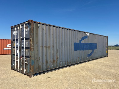 40 ft High Cube Conteneur de stockage