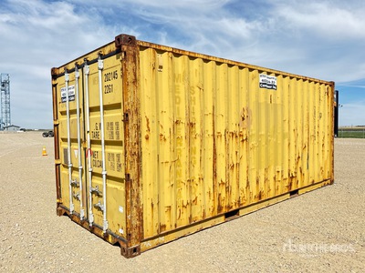 2007 20 ft Standard Storage Container