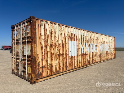 40 ft High Cube Conteneur de stockage