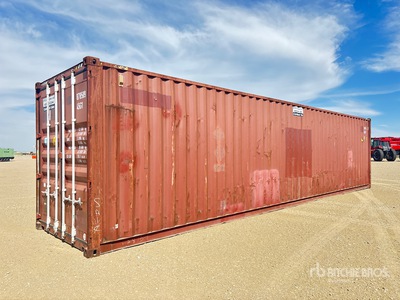 2007 40 ft High Cube Storage Container