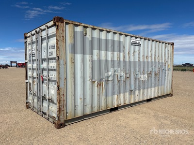 2010 20 ft Standard Storage Container