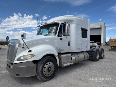 2015 International LF687 6x4 T/A Sleeper Truck Tractor
