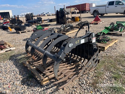 72 in Skid Steer Grapple - Fits Case