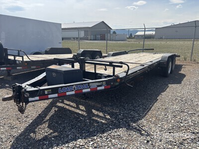 2019 Load Trail 22 ft T/A Tilt Deck Trailer