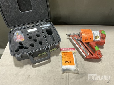(1) Inspection Compound, (3) Nailers, (1) Auger Bit & Assorted Items